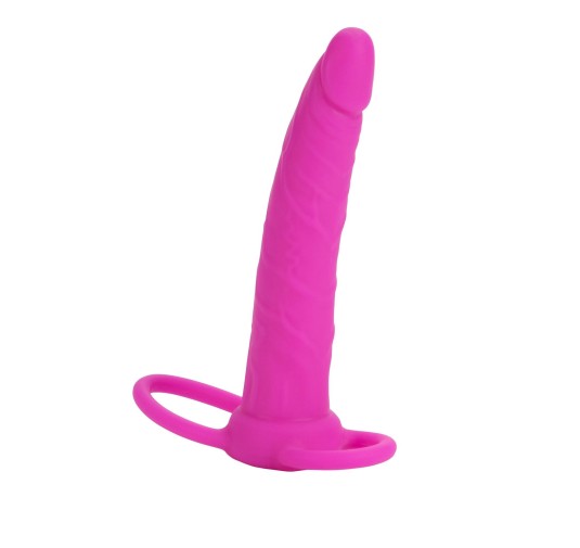 Proteza-DUAL PENETRATOR PINK